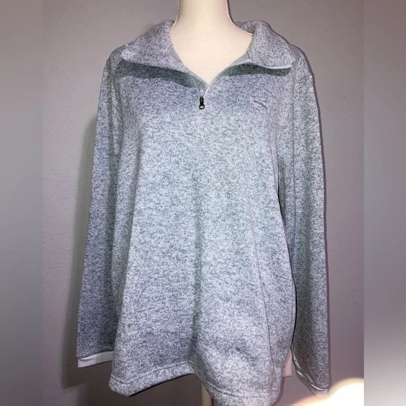 COLUMBIA 1/4 zip PGA Fleece Pullover - WORN ONCE - Picture 3 of 5